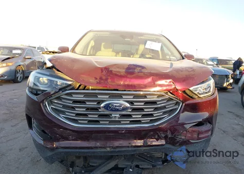 2021 Ford Edge Titanium z USA, uszkodzony, nr VIN 2FMPK3K91MBA02927